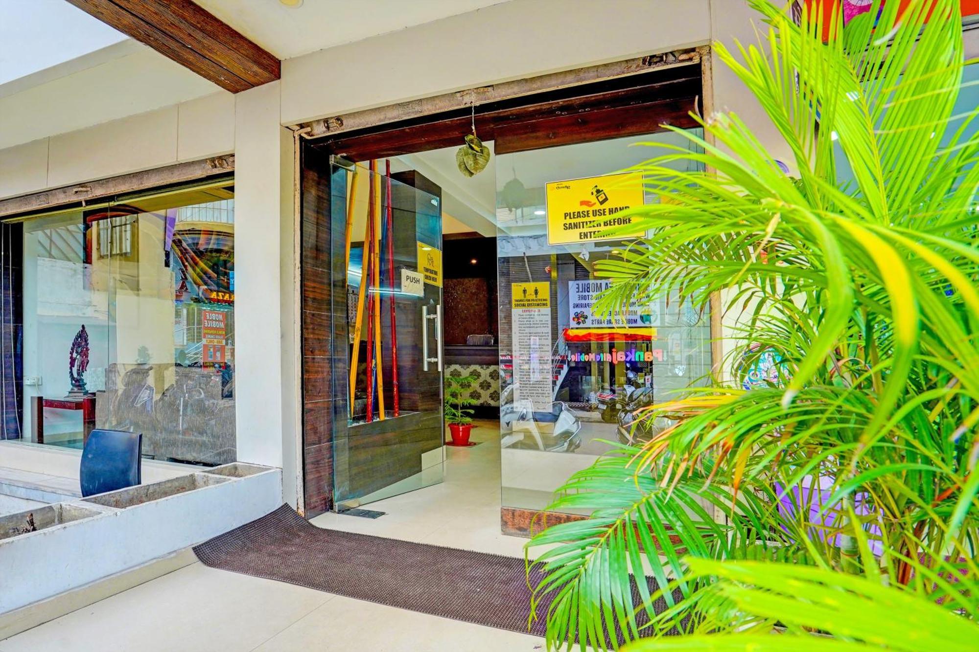 Hotel O Sunshin Deluxe Nagpur Exterior foto
