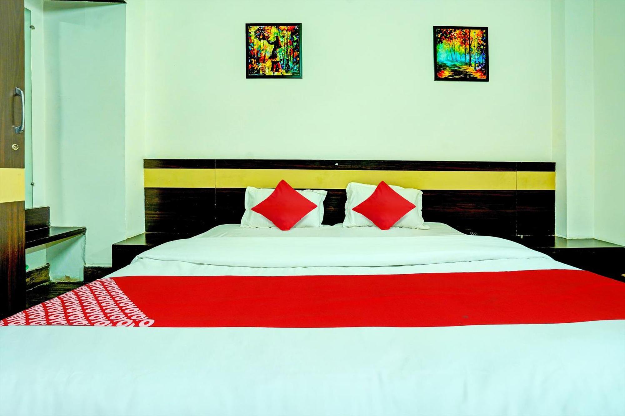 Hotel O Sunshin Deluxe Nagpur Exterior foto