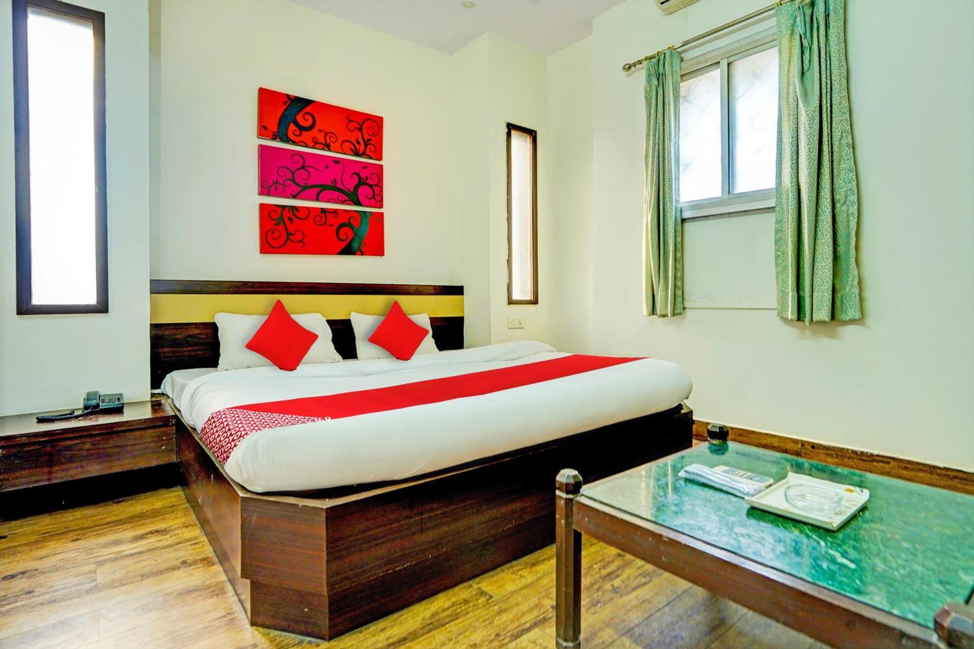 Hotel O Sunshin Deluxe Nagpur Exterior foto