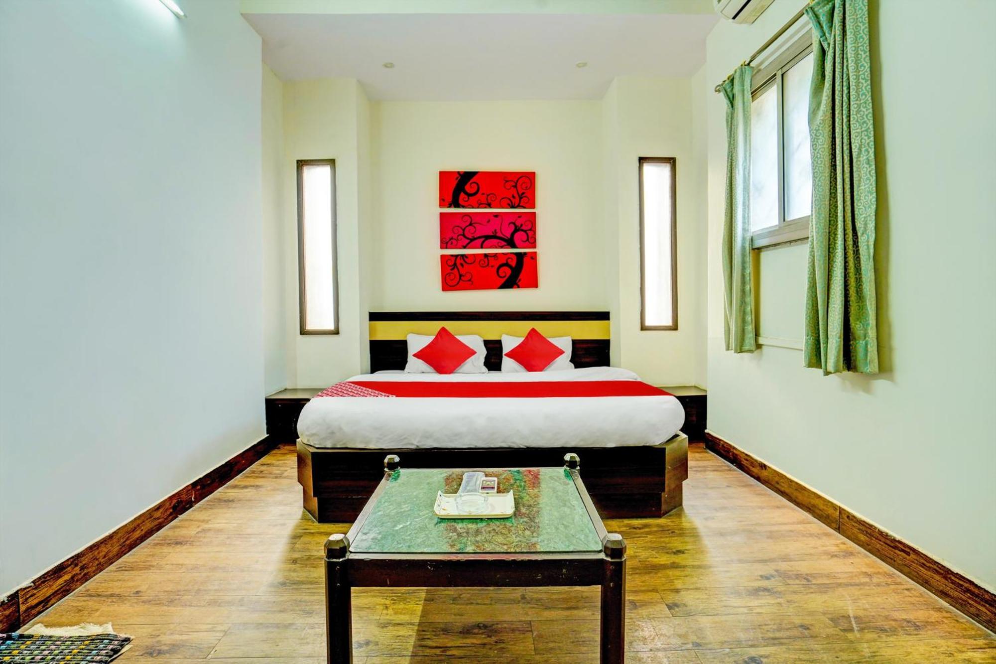 Hotel O Sunshin Deluxe Nagpur Exterior foto