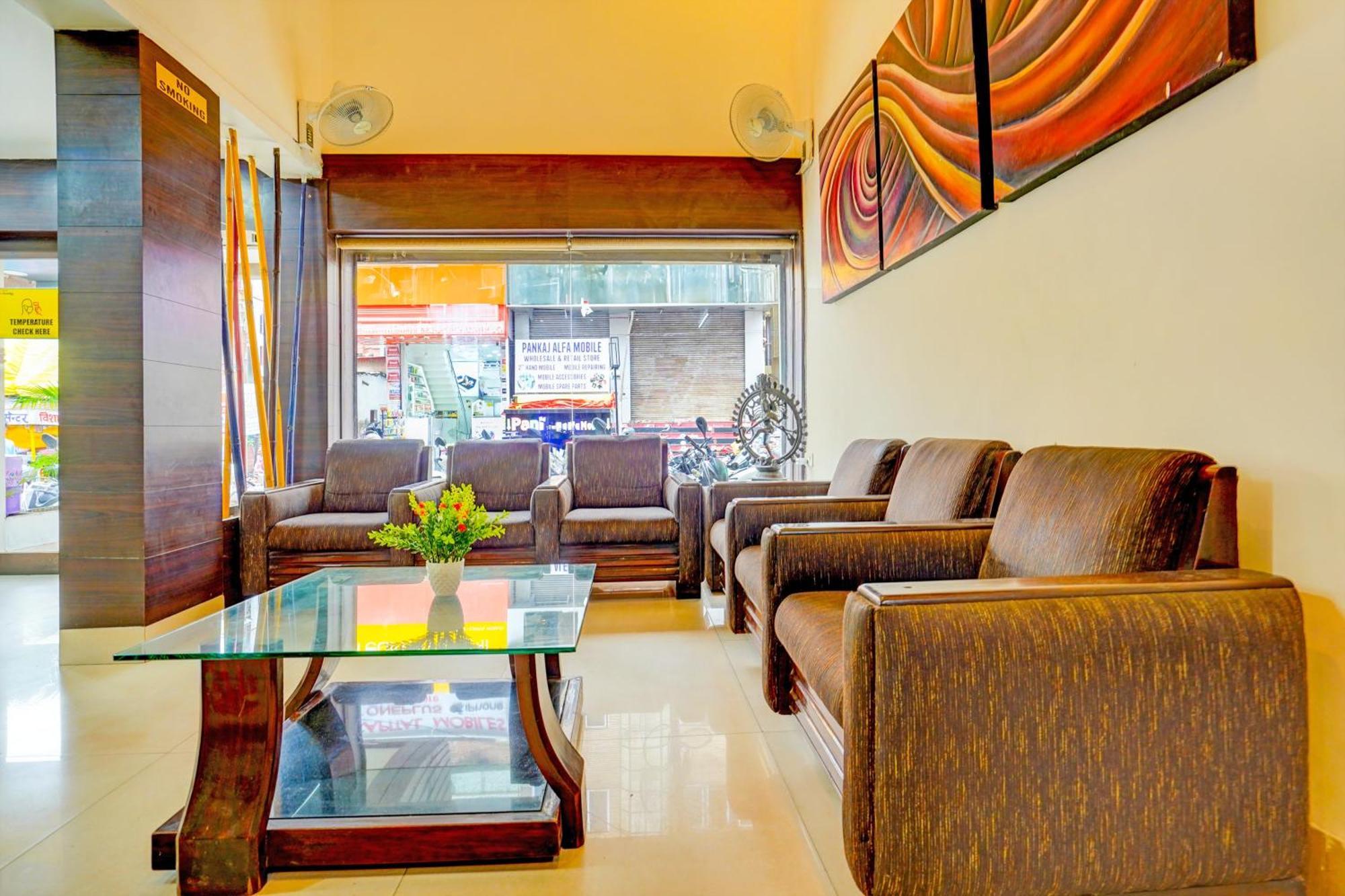 Hotel O Sunshin Deluxe Nagpur Exterior foto