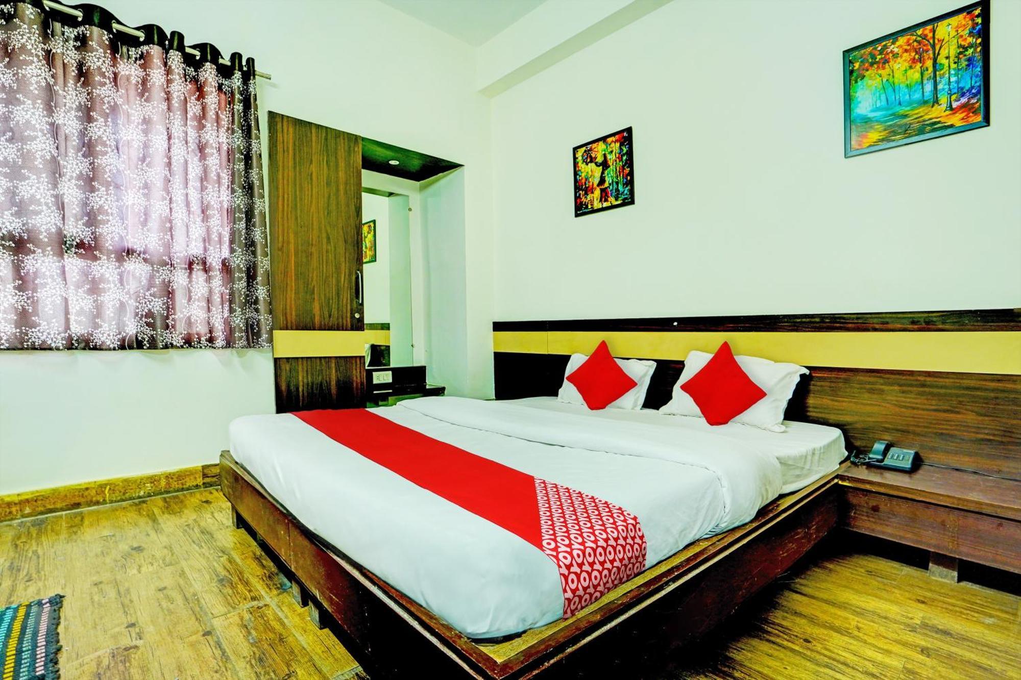 Hotel O Sunshin Deluxe Nagpur Exterior foto