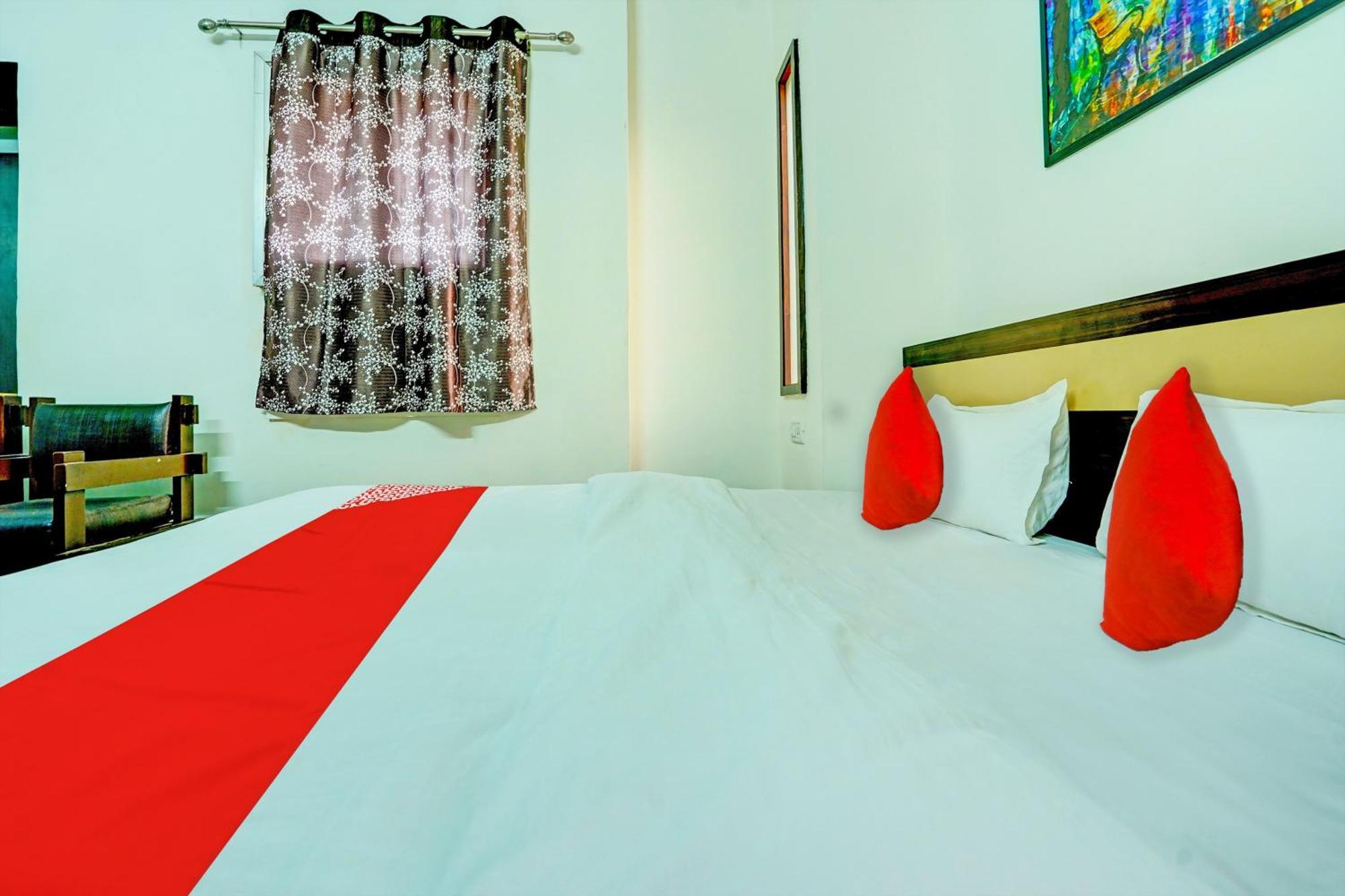 Hotel O Sunshin Deluxe Nagpur Exterior foto