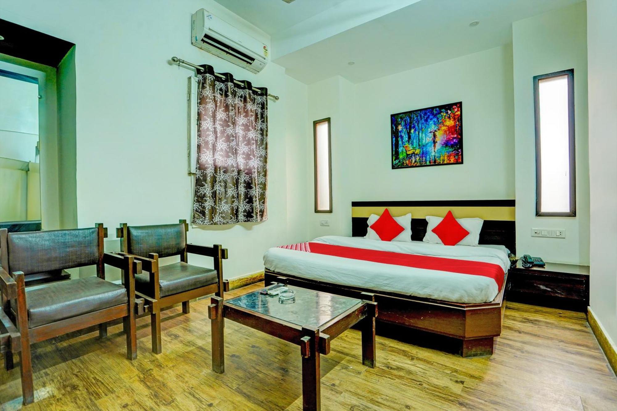 Hotel O Sunshin Deluxe Nagpur Exterior foto