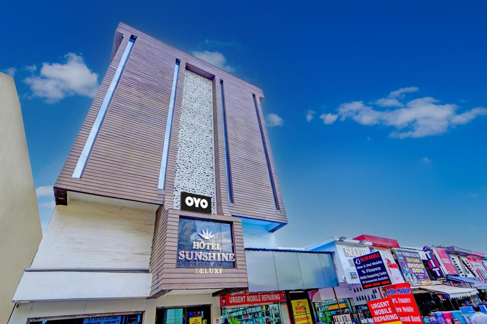 Hotel O Sunshin Deluxe Nagpur Exterior foto