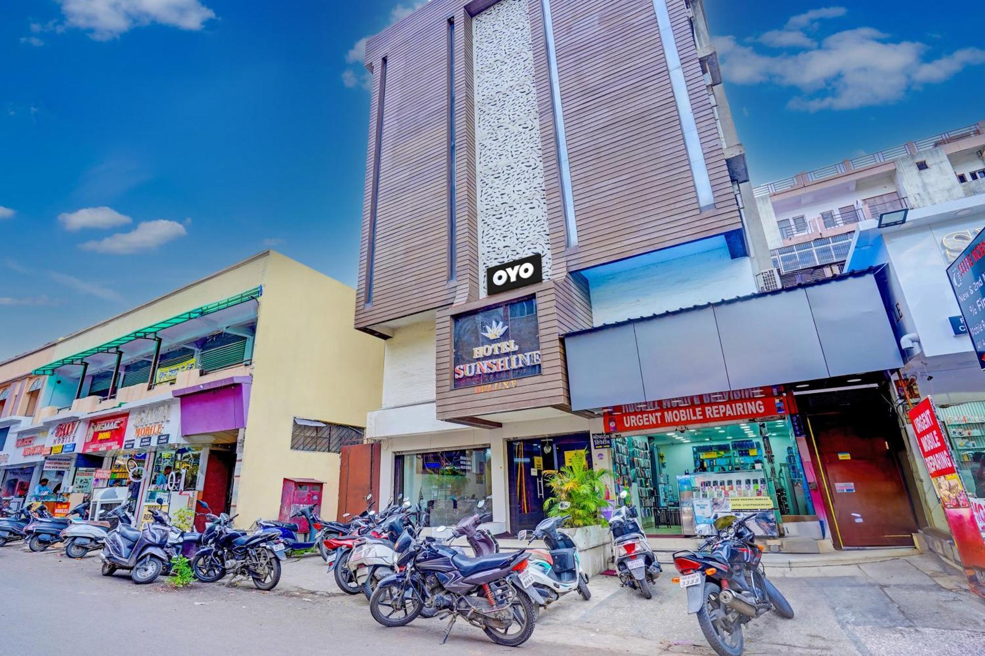 Hotel O Sunshin Deluxe Nagpur Exterior foto