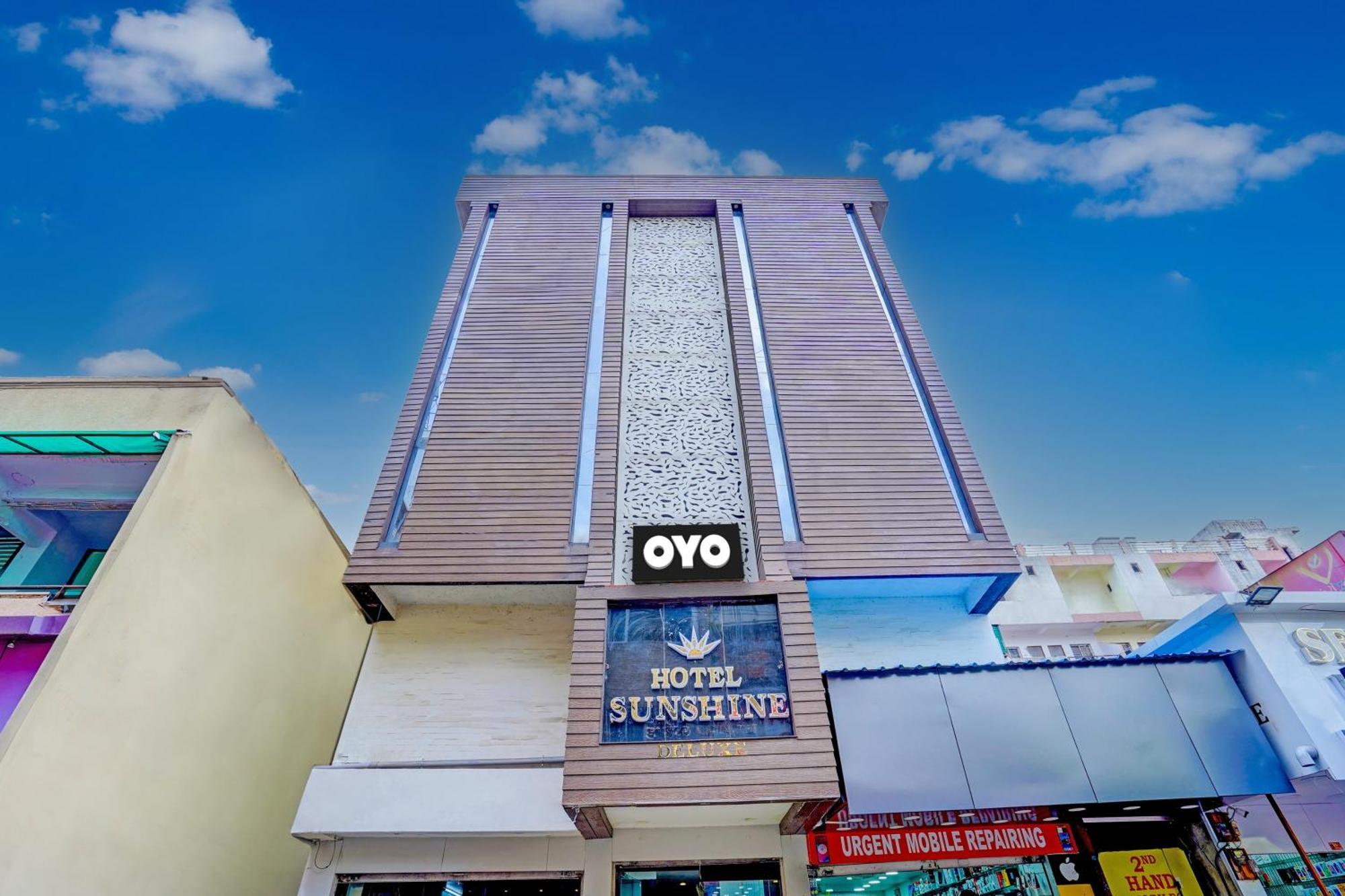 Hotel O Sunshin Deluxe Nagpur Exterior foto