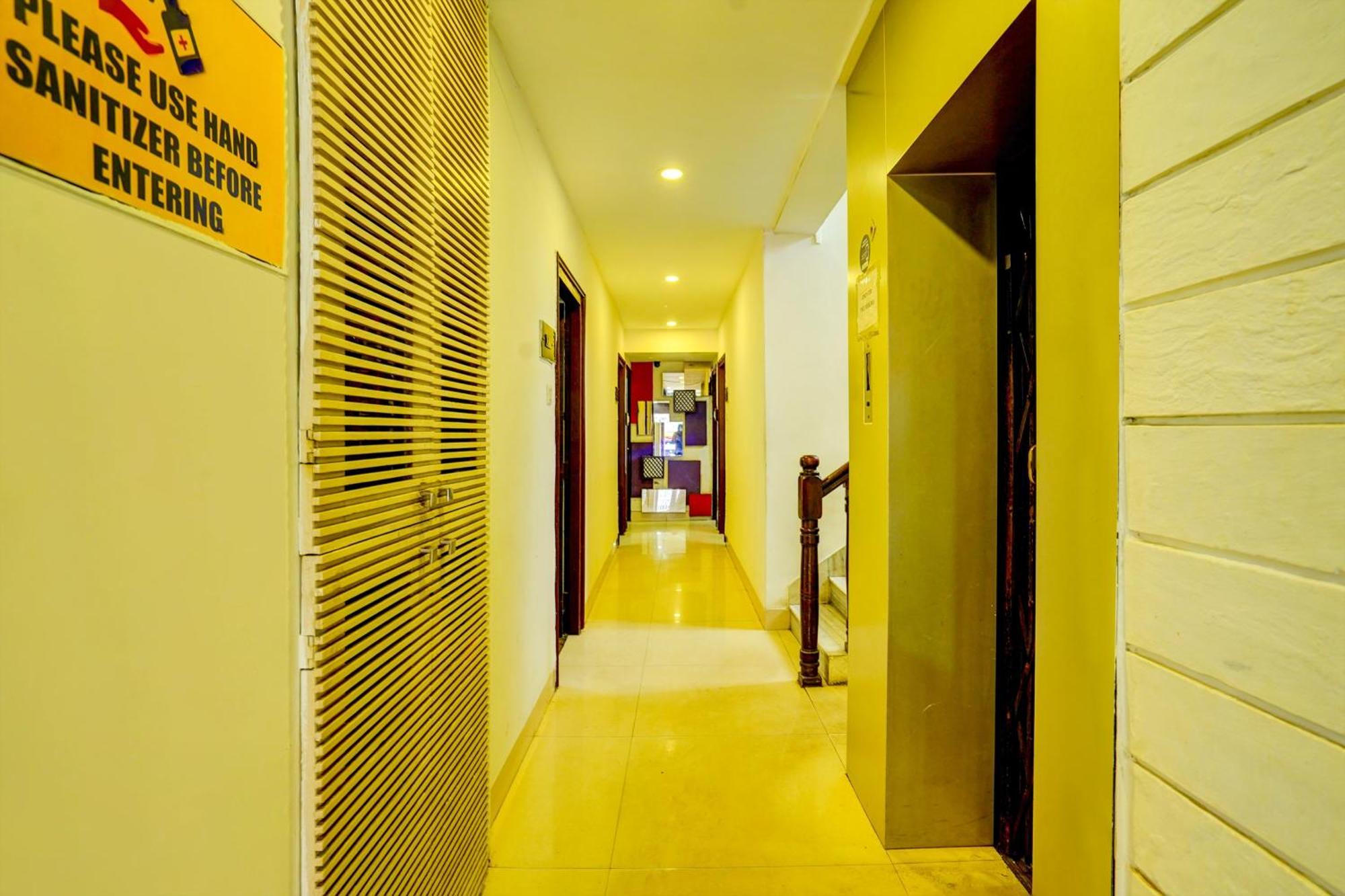 Hotel O Sunshin Deluxe Nagpur Exterior foto