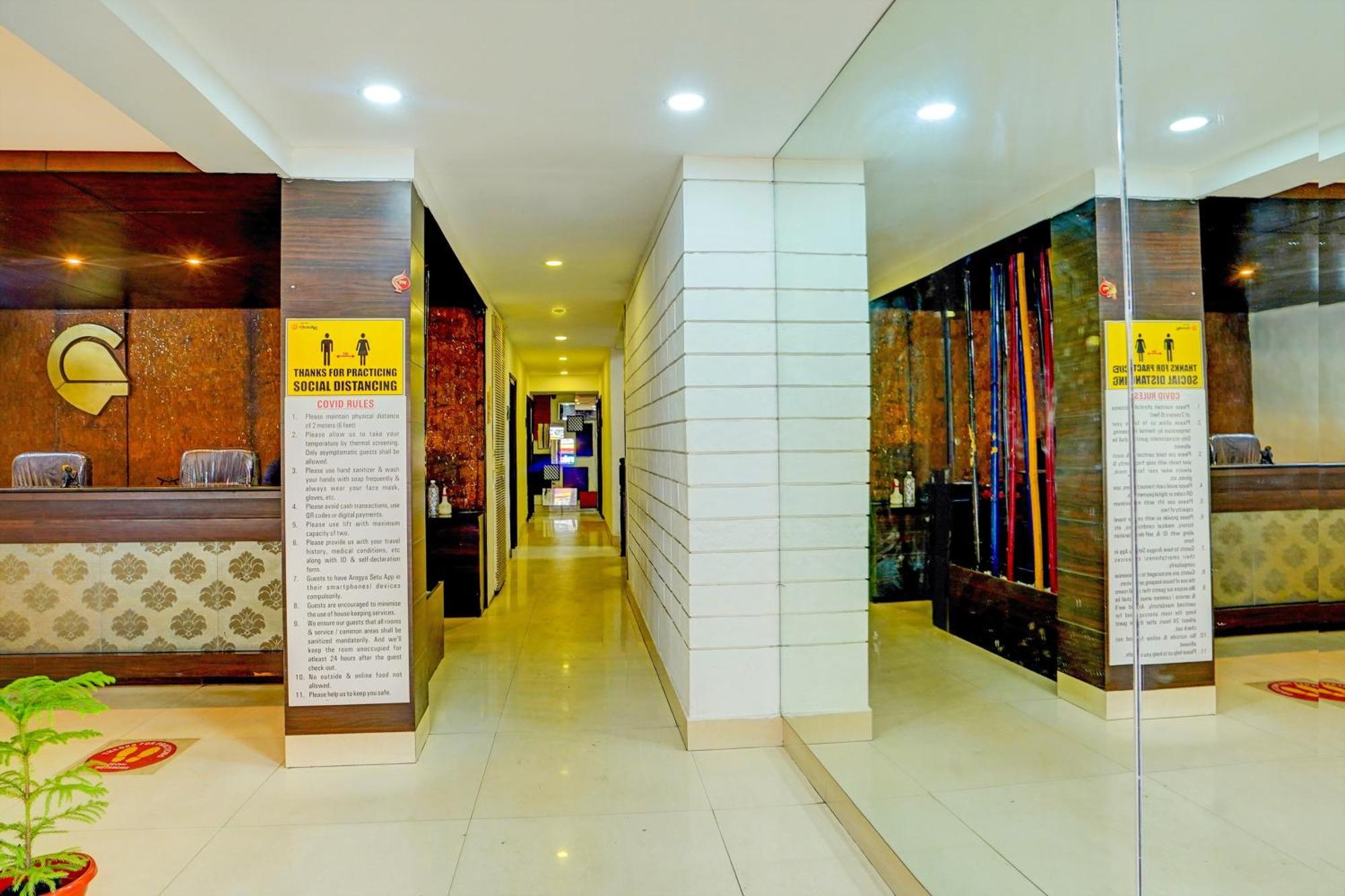 Hotel O Sunshin Deluxe Nagpur Exterior foto