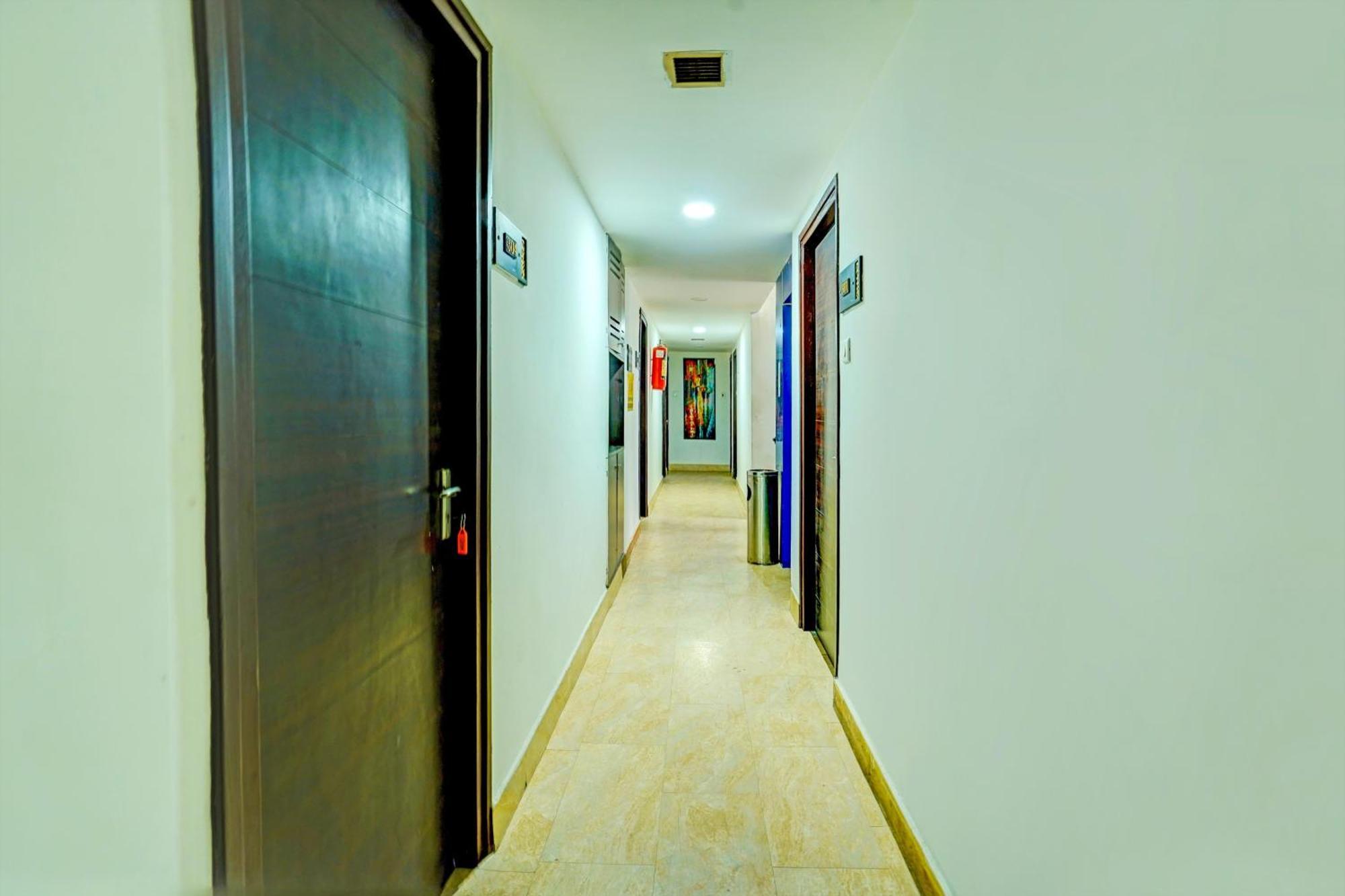 Hotel O Sunshin Deluxe Nagpur Exterior foto