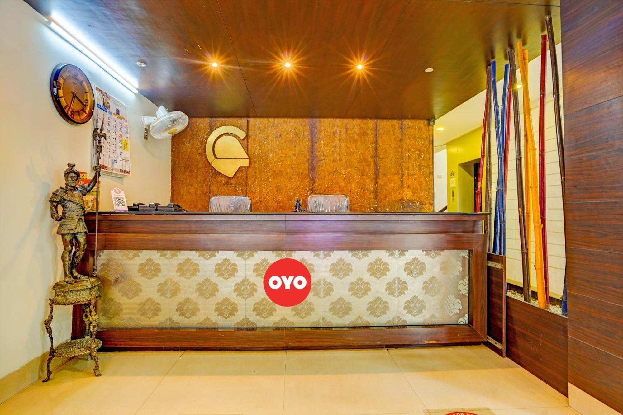Hotel O Sunshin Deluxe Nagpur Exterior foto