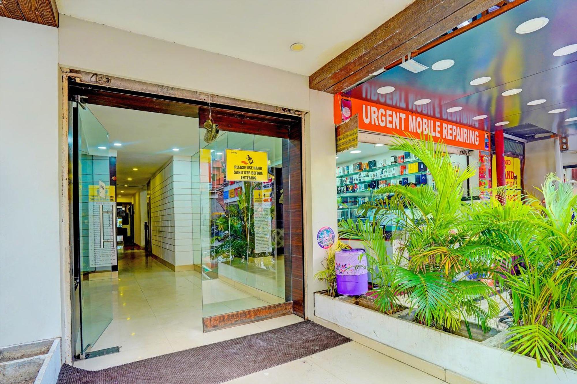 Hotel O Sunshin Deluxe Nagpur Exterior foto