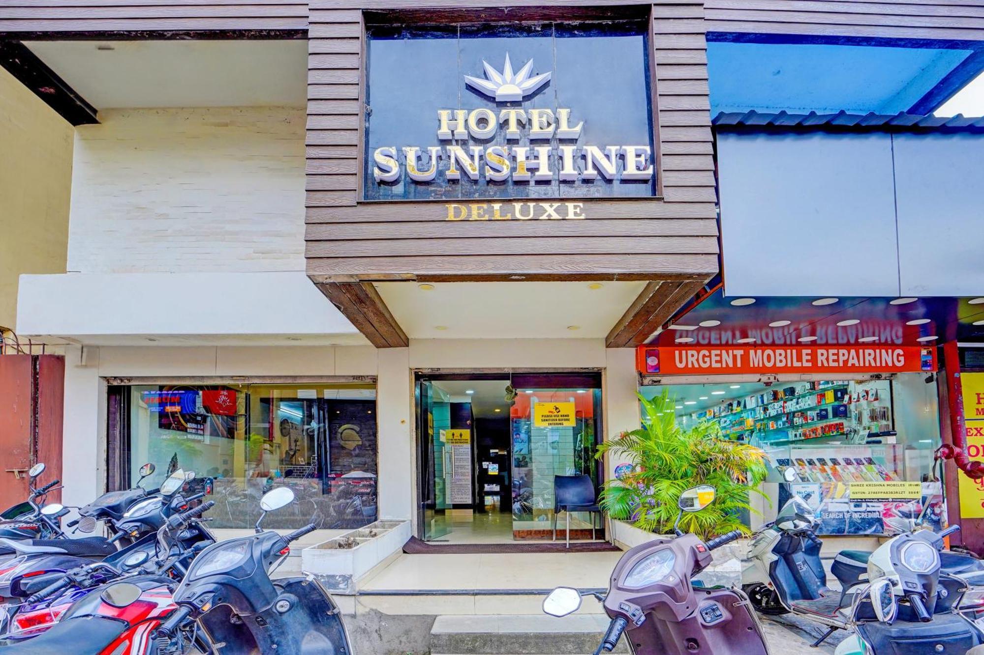 Hotel O Sunshin Deluxe Nagpur Exterior foto